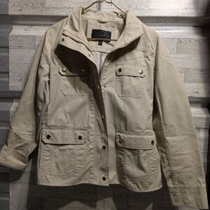 J. Crew Women's Tan Utility Jacket